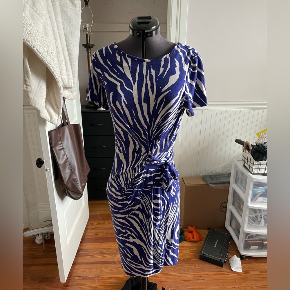DVF Diane Von Furstenberg Wrap Dress